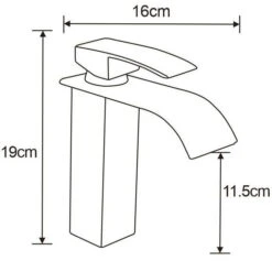 Mexen Aries DQ77 Zestaw Wannowy, Złoty - 744803DQ77-50