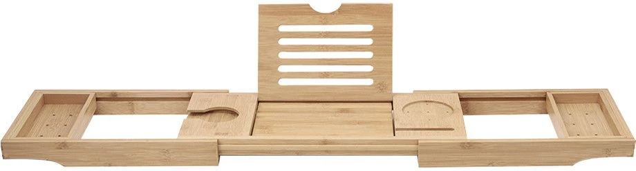 Mexen Bamboo Półka Na Wanne 70-105 Cm, Bambus Natural - 701170-00 - obrazek 2