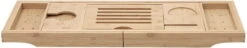 Mexen Bamboo Półka Na Wanne 70-105 Cm, Bambus Natural - 701170-00