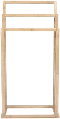 Mexen Bamboo Stojący Wieszak Na Ręcznik, Bambus Natural - 701342-00