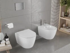 Mexen Carmen Miska Wc Rimless Z Deską Wolnoopadającą Slim, Duroplast, Biała - 30880400