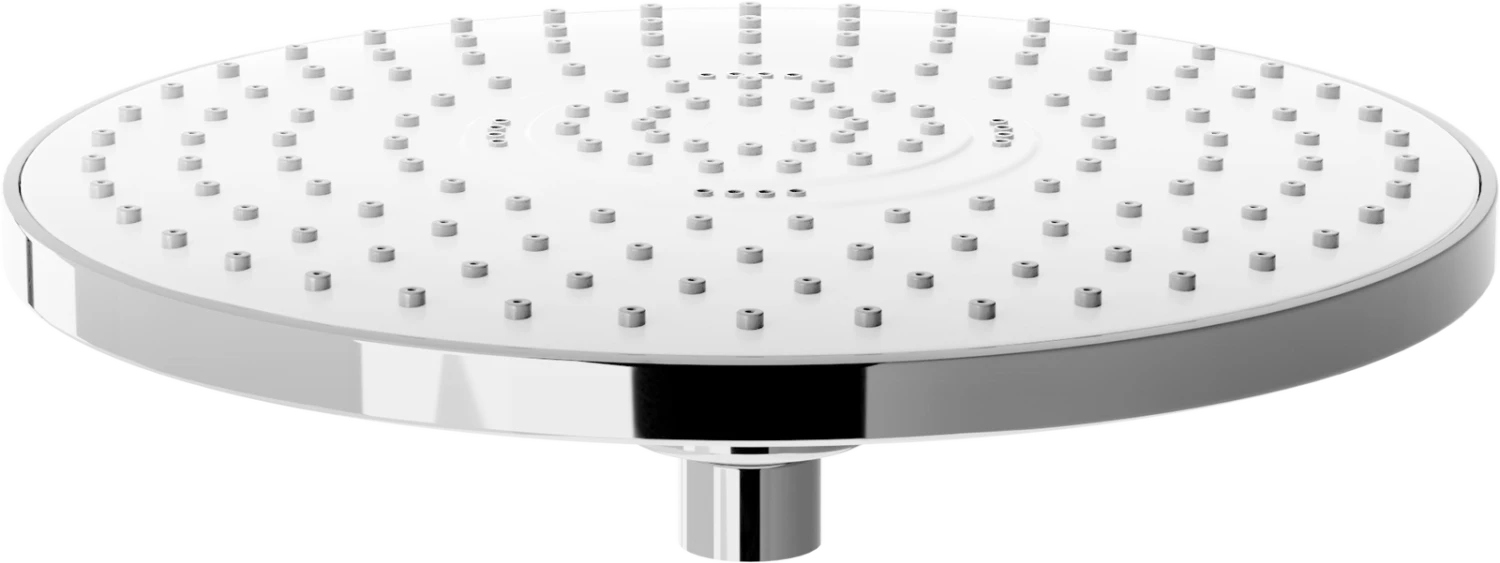 Mexen D-05 Deszczownica 22 Cm, Chrom/biały - 79705-00