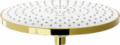 Mexen D-05 Deszczownica 22 Cm, Złota/biała - 79705-50