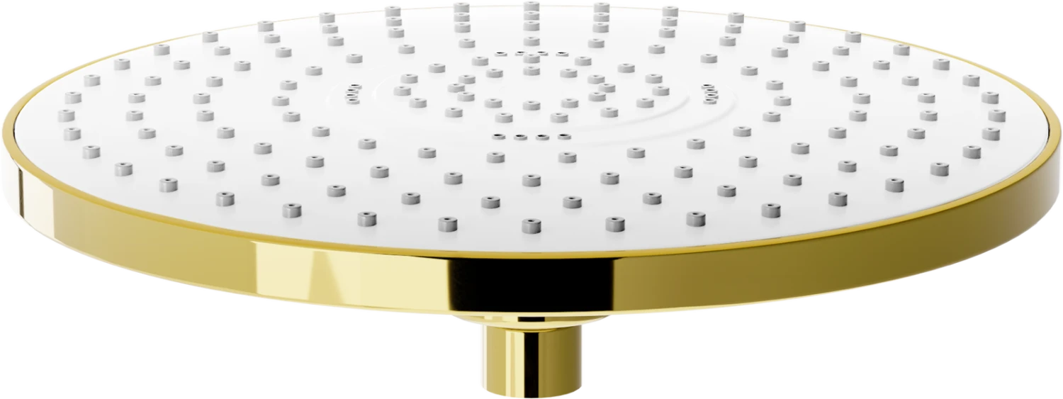 Mexen D-05 Deszczownica 22 Cm, Złota/biała - 79705-50