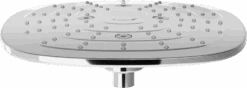 Mexen D-17 Deszczownica 24x24 Cm, Chrom - 79717-00
