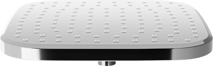 Mexen D-33 Deszczownica 23x23 Cm, Chrom - 79733-00