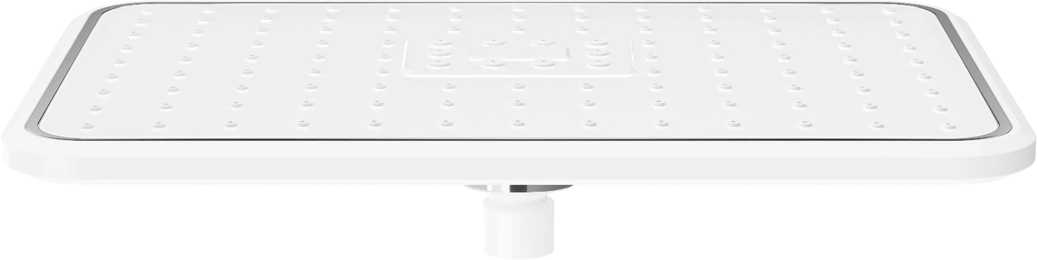 Mexen D-54 Deszczownica 29x19 Cm, Biała/chrom - 79754-21