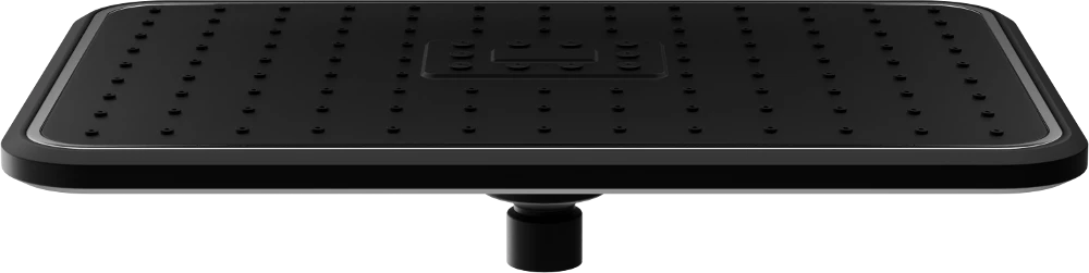 Mexen D-54 Deszczownica 29x19 Cm, Czarna/chrom - 79754-71