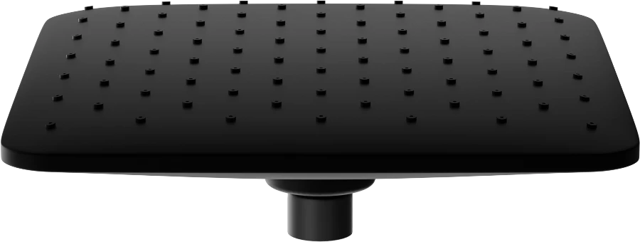 Mexen D-62 Deszczownica 20x20 Cm, Czarna - 79762-70