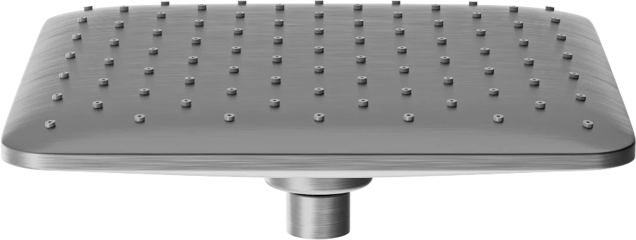 Mexen D-62 Deszczownica 20x20 Cm, Grafit - 79762-66