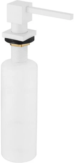Mexen Dozownik Na Płyn Do Zlewozmywaka, Biały - 6605320-20