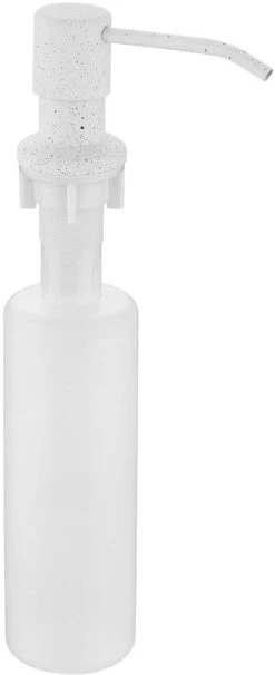 Mexen Dozownik Na Płyn Do Zlewozmywaka, Biały Nakrapiany - 6601320-26