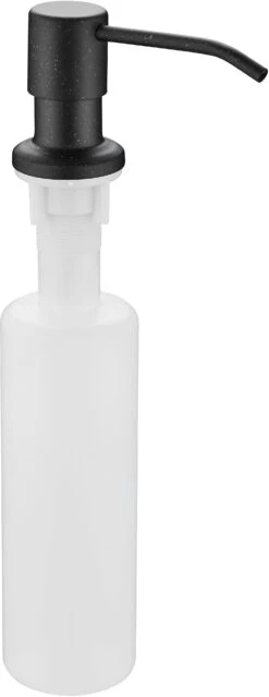 Mexen Dozownik Na Płyn Do Zlewozmywaka, Czarny Nakrapiany - 6601320-76