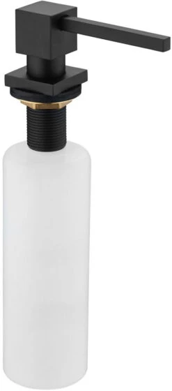 Mexen Dozownik Na Płyn Do Zlewozmywaka, Czarny - 6605320-70