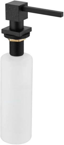 Mexen Dozownik Na Płyn Do Zlewozmywaka, Czarny Nakrapiany - 6605320-76