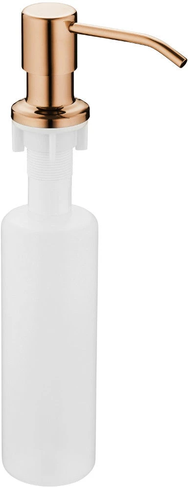 Mexen Dozownik Na Płyn Do Zlewozmywaka, Różowe Złoto - 6601320-60