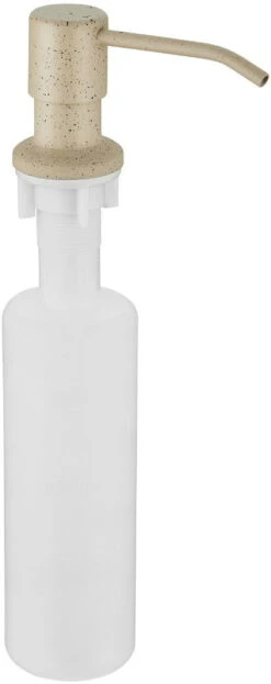 Mexen Dozownik Na Płyn Do Zlewozmywaka, Beżowy Nakrapiany - 6601320-69