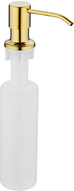 Mexen Dozownik Na Płyn Do Zlewozmywaka, Złoty - 6601320-50