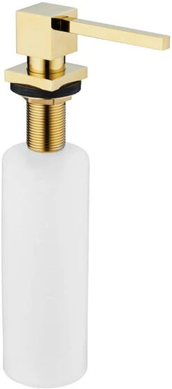 Mexen Dozownik Na Płyn Do Zlewozmywaka, Złoty - 6605320-50