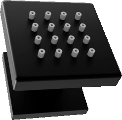 Mexen Dysza Boczna Natynkowa, Czarna - 79360-70