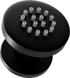 Mexen Dysza Boczna Natynkowa, Czarna - 79361-70