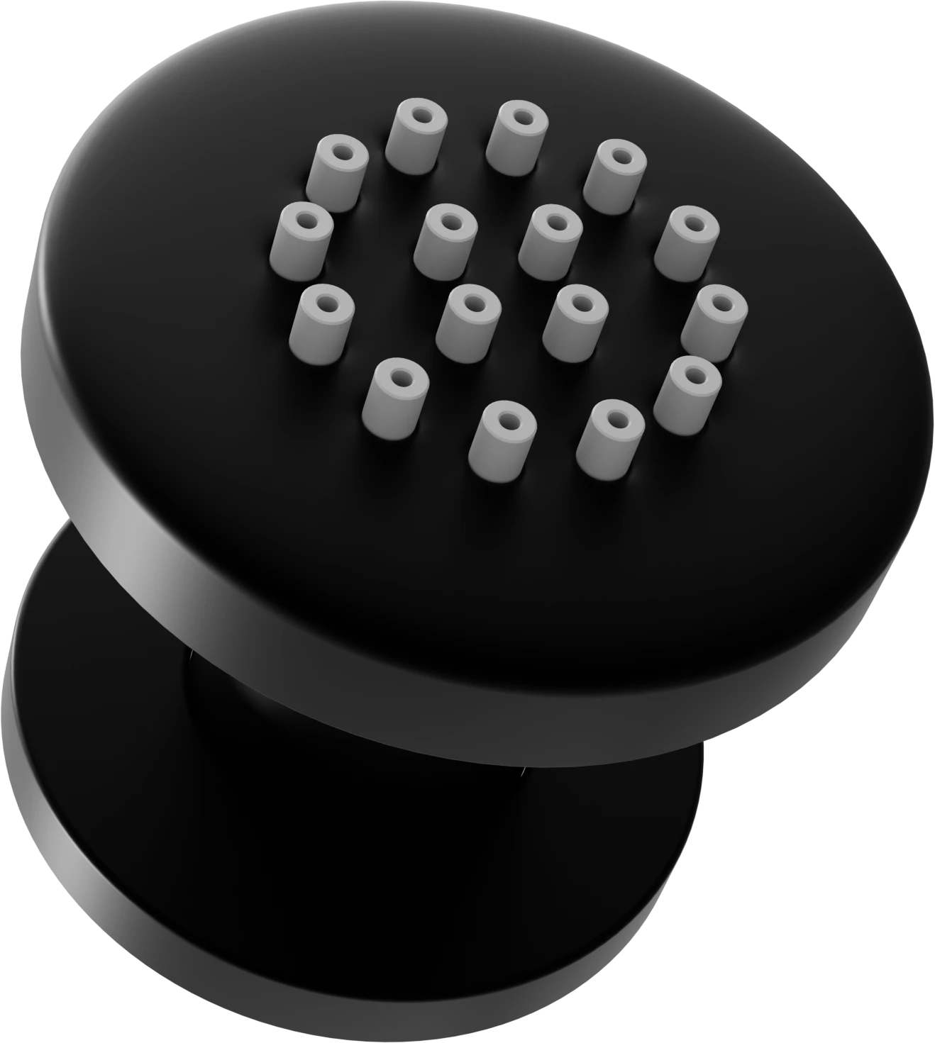 Mexen Dysza Boczna Natynkowa, Czarna - 79361-70