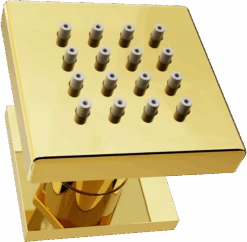 Mexen Dysza Boczna Natynkowa, Złota - 79360-50