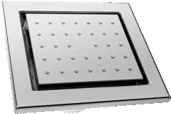 Mexen Dysza Boczna Podtynkowa, Chrom - 79365-00