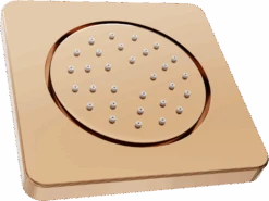 Mexen Dysza Boczna Podtynkowa, Różowe Złoto - 79366-60