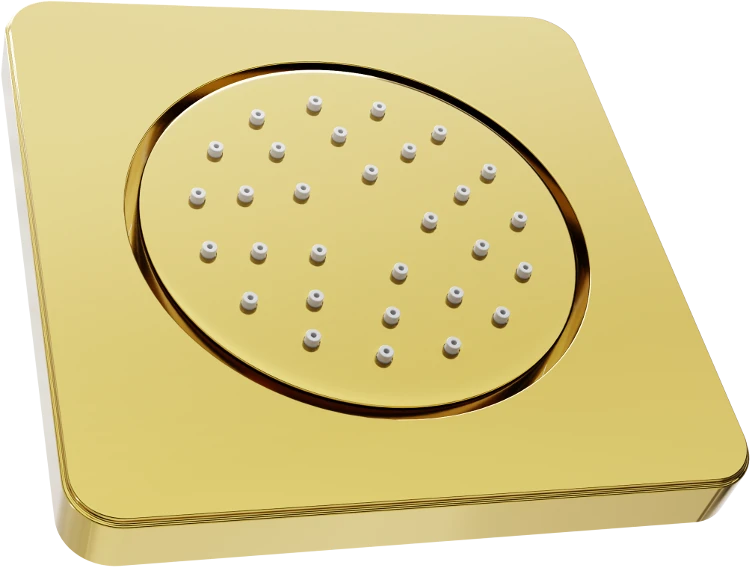 Mexen Dysza Boczna Podtynkowa, Złota - 79366-50