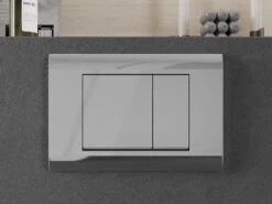 Mexen Fenix 01 Przycisk Spłukujący, Chrom Błyszczący - 600101