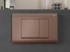 Mexen Fenix 01 Przycisk Spłukujący, Różowe Złoto - 600105