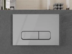 Mexen Fenix 02 Przycisk Spłukujący, Chrom Błyszczący - 600201