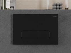 Mexen Fenix 02 Przycisk Spłukujący, Czarny - 600203