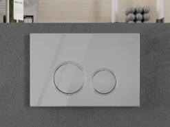 Mexen Fenix 05 Przycisk Spłukujący, Chrom Błyszczący - 600501