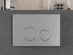 Mexen Fenix 05 Przycisk Spłukujący, Chrom Matowy - 600502