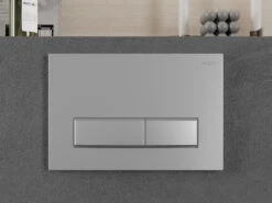 Mexen Fenix 09 Przycisk Spłukujący, Chrom Matowy - 600902