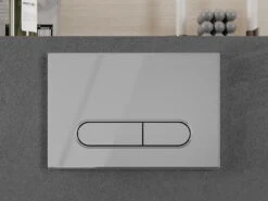 Mexen Fenix 11 Przycisk Spłukujący, Chrom Błyszczący - 601101