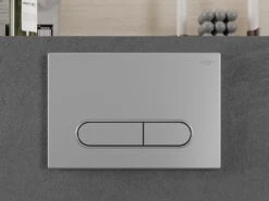 Mexen Fenix 11 Przycisk Spłukujący, Chrom Matowy - 601102