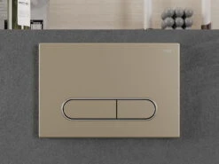 Mexen Fenix 11 Przycisk Spłukujący, Złoty - 601104