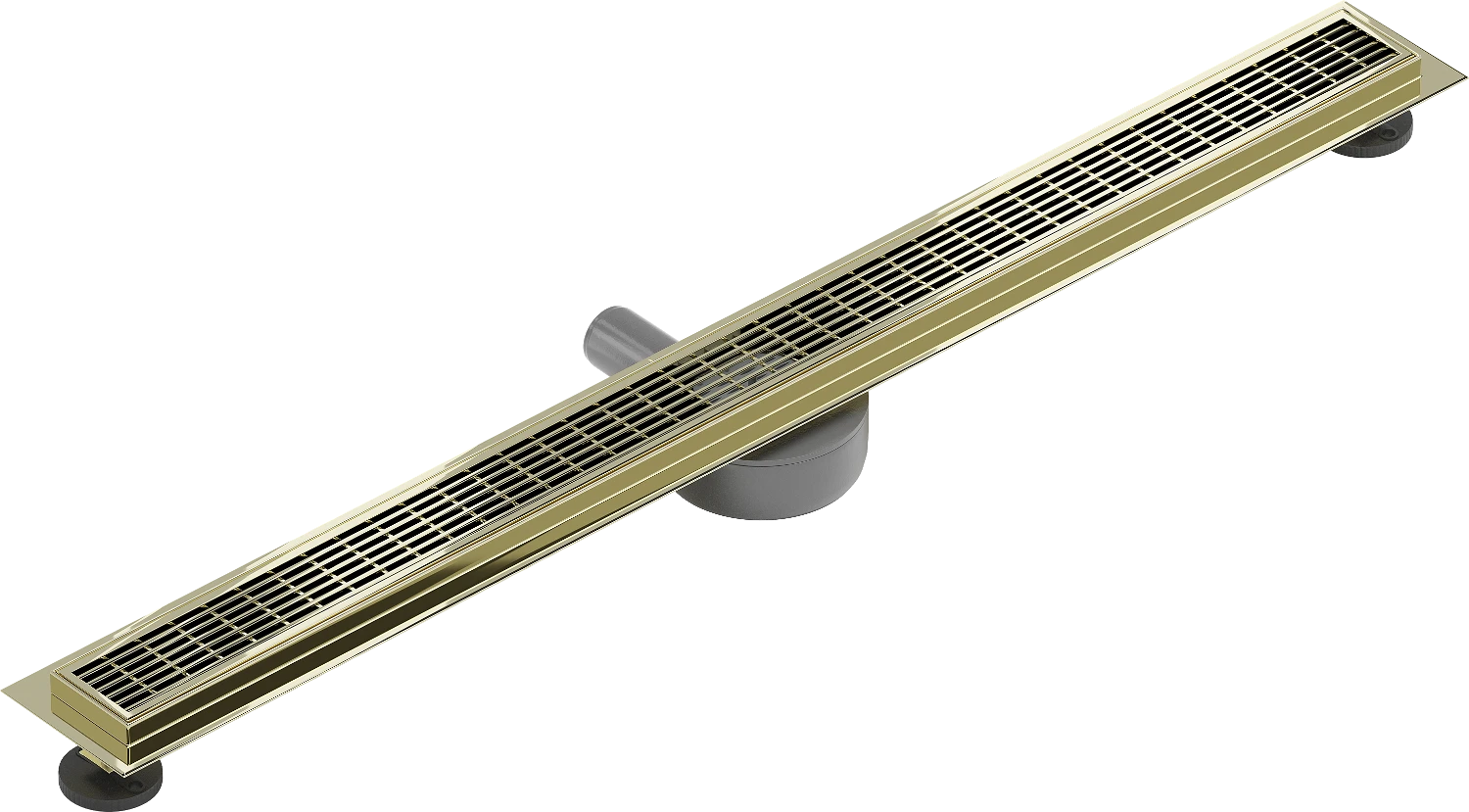 Mexen Flat 360° M33 Odpływ Liniowy Obrotowy 90 Cm, Złoty - 1533090-40 - obrazek 4