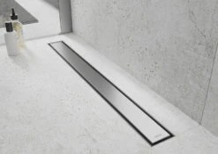 Mexen Flat M13 Odpływ Liniowy 2w1 140 Cm, Chrom - 1010140