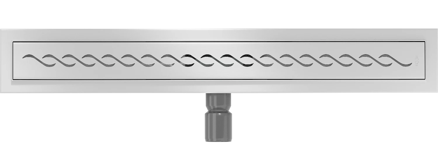 Mexen Flat M18 Odpływ Liniowy 50 Cm, Chrom - 1023050-15 - obrazek 3