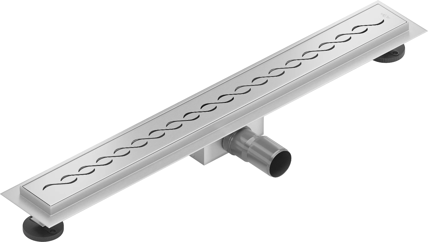 Mexen Flat M18 Odpływ Liniowy 50 Cm, Chrom - 1023050-15 - obrazek 4