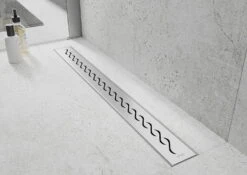 Mexen Flat M18 Odpływ Liniowy 50 Cm, Chrom - 1023050-15