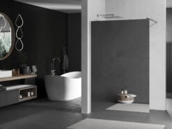 Mexen Kioto ścianka Prysznicowa 70 X 200 Cm, Lustro 8 Mm, Chrom - 800-070-101-01-50