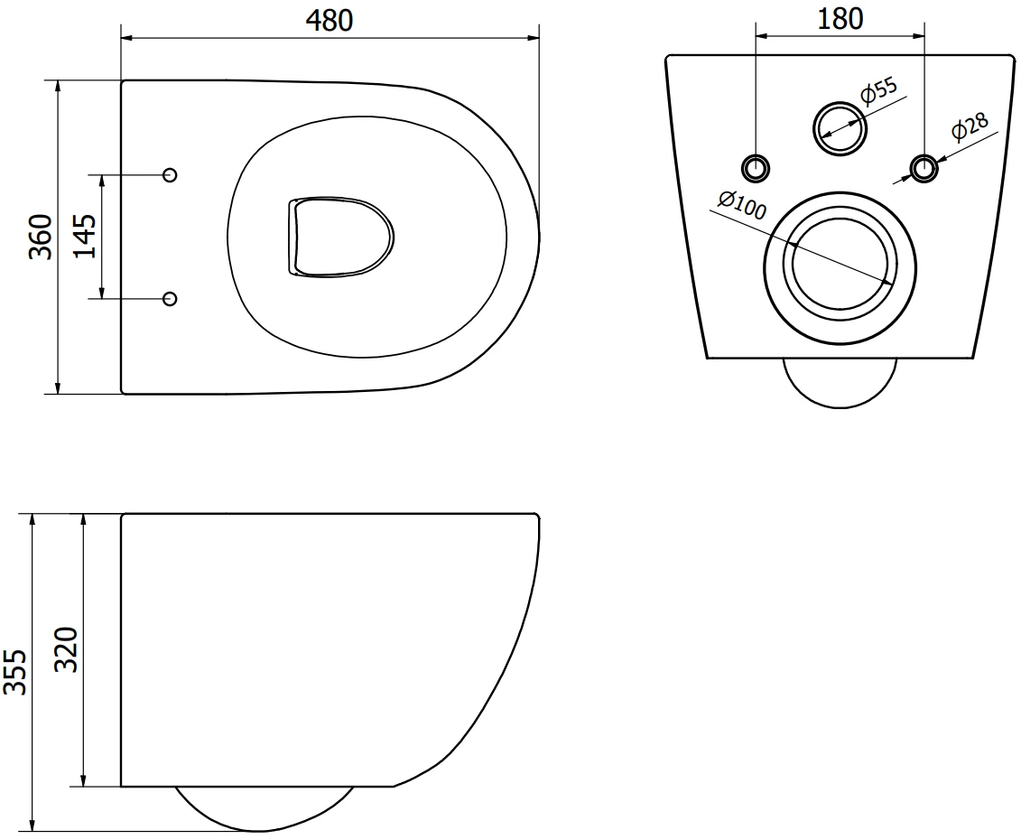 Mexen Lena Miska Wc Rimless Z Deską Wolnoopadającą Slim, Duroplast, Zielona Jasna Mat - 30224048