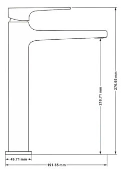 Mexen Lynx DQ62 Zestaw Prysznicowy, Czarny - 745914DQ62-70