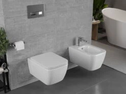 Mexen Margo Miska Wc Rimless Z Deską Wolnoopadającą Slim, Duroplast, Biała - 30420900