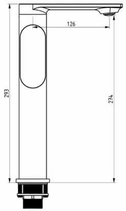 Mexen Milo DF05 Zestaw Prysznicowy, Złoty - 713154DF05-50